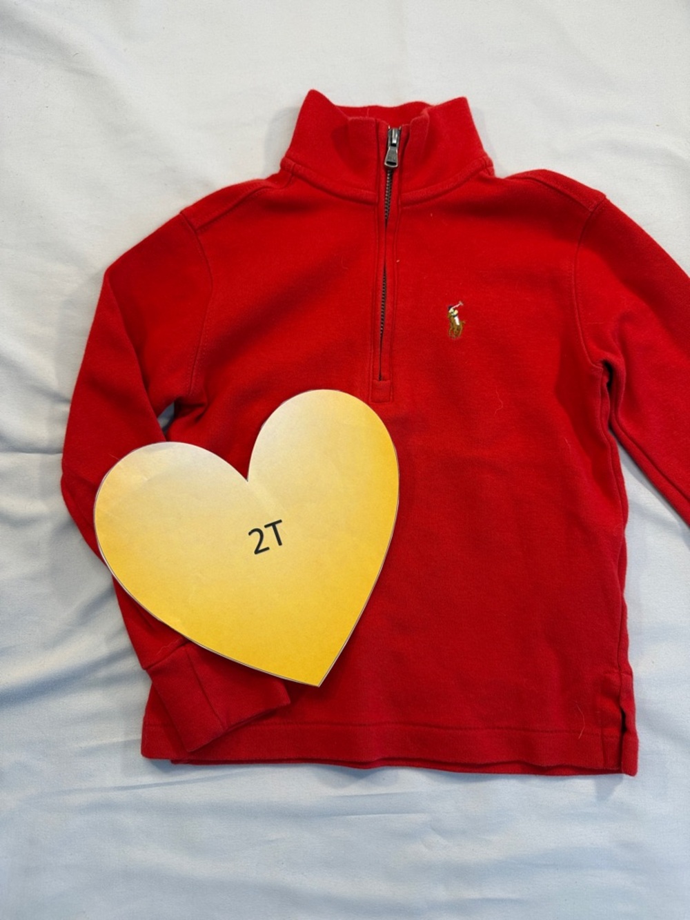 Polo - Ralph Lauren - pullover sweater jacket. Gender free.